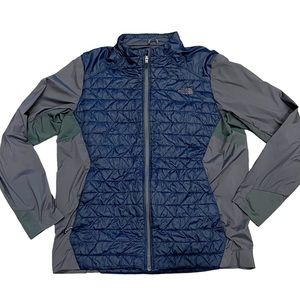 The North Face ThermoBall Hybrid Jacket Coat Men’s XL Navy